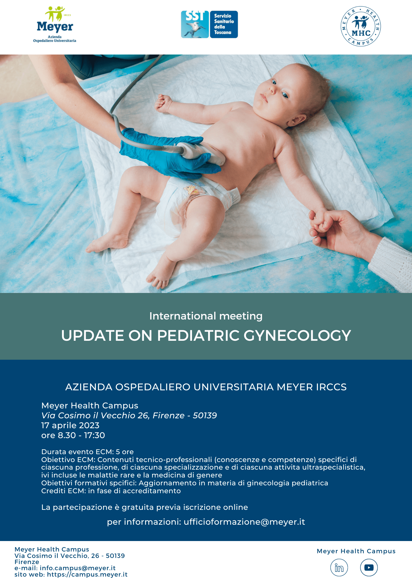 Update on Pediatric Gynecology – International meeting