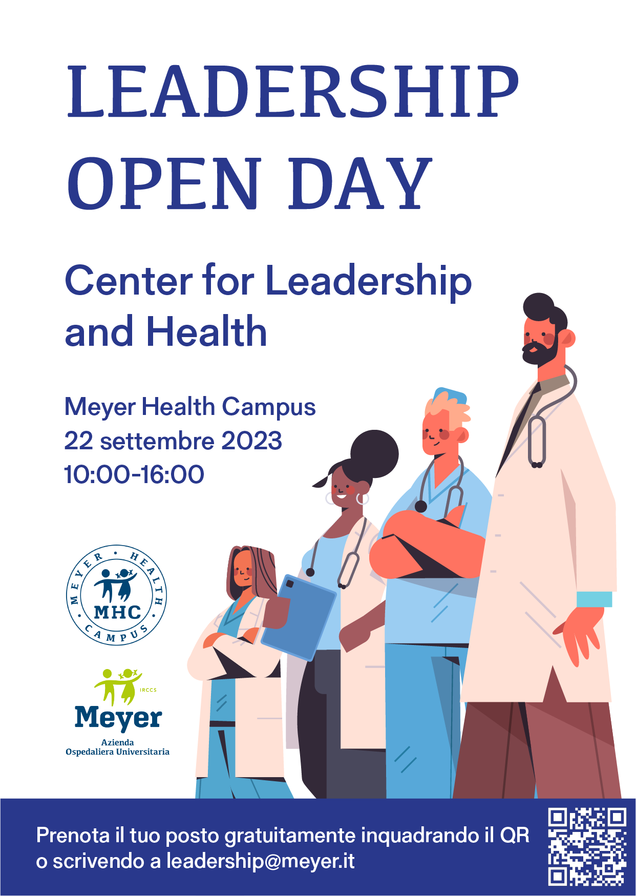 Leadership Open day