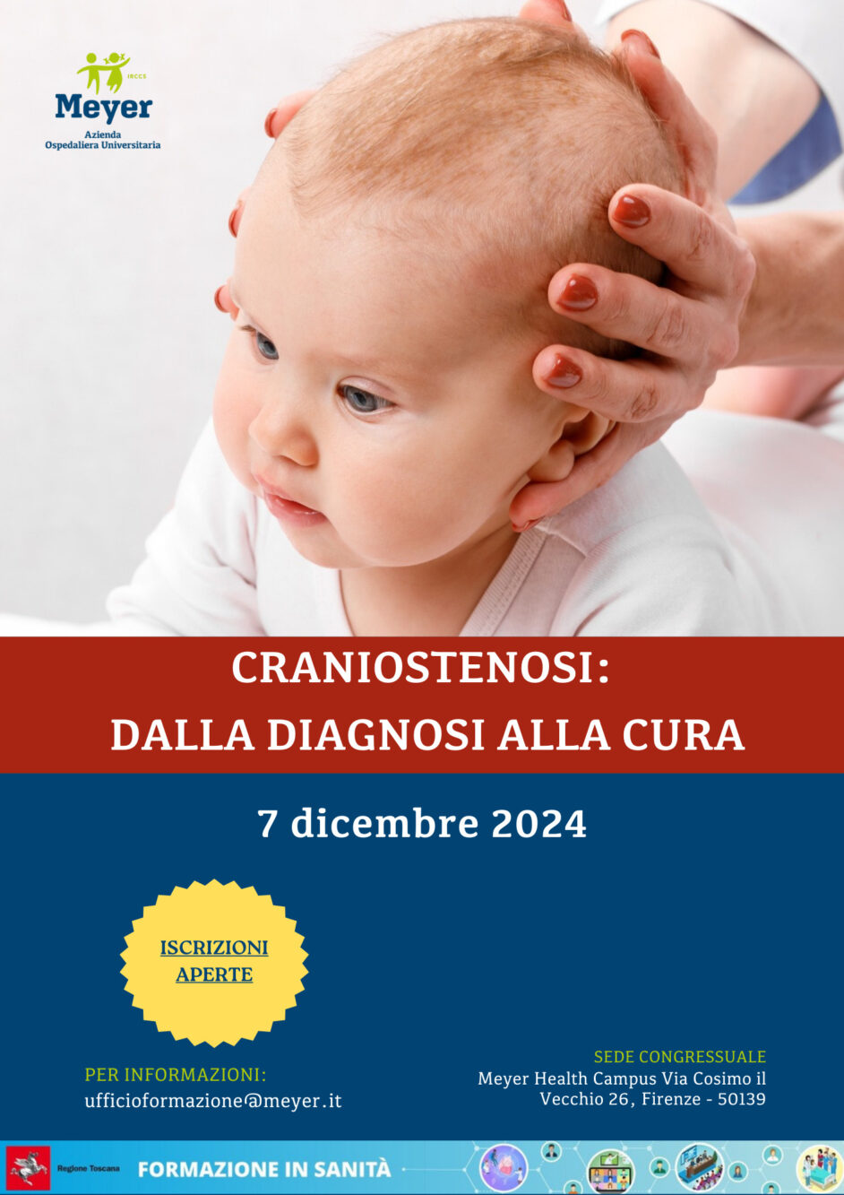 CRANIOSTENOSI: DALLA DIAGNOSI ALLA CURA