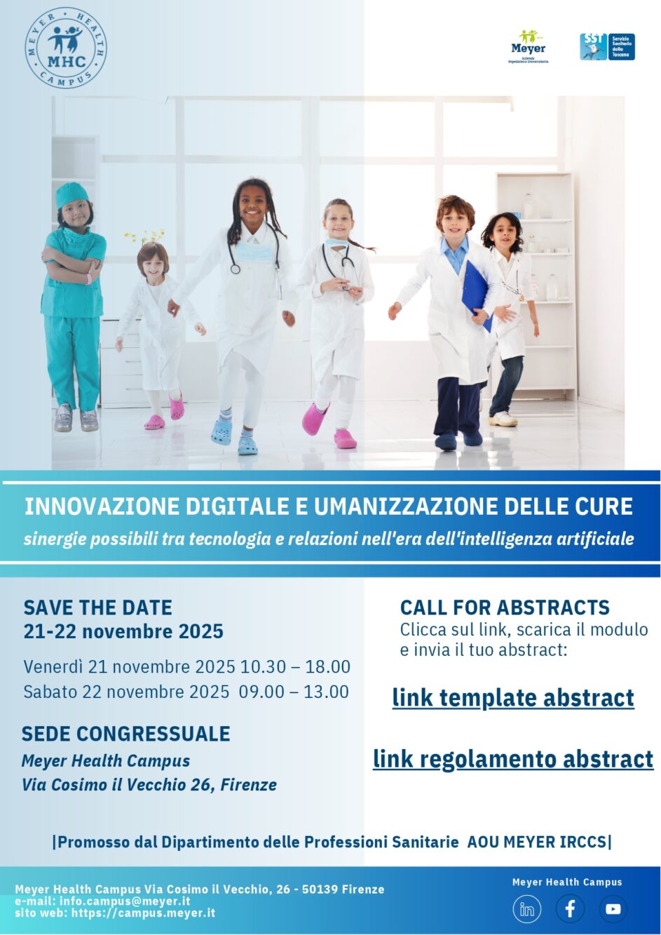 INNOVAZIONE DIGITALE E UMANIZZAZIONE DELLE CURE – Sinergie possibili tra tecnologia e relazioni nell’era dell’intelligenza artificiale